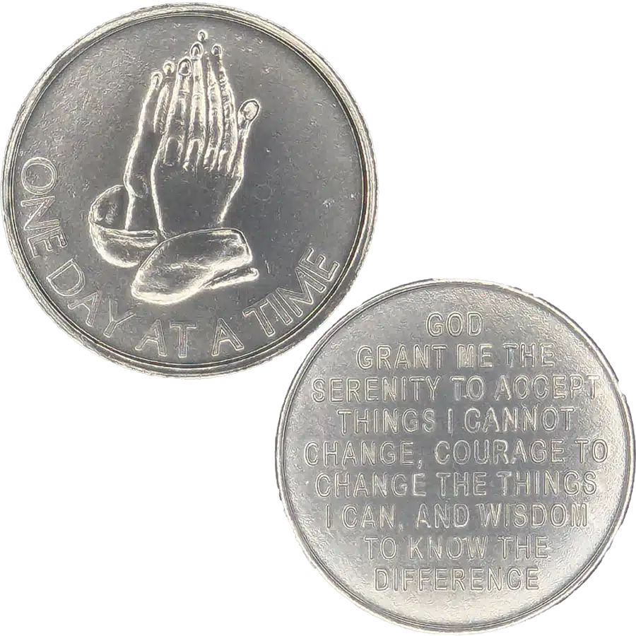 Praying Hands Affirmation Chip - Image 2