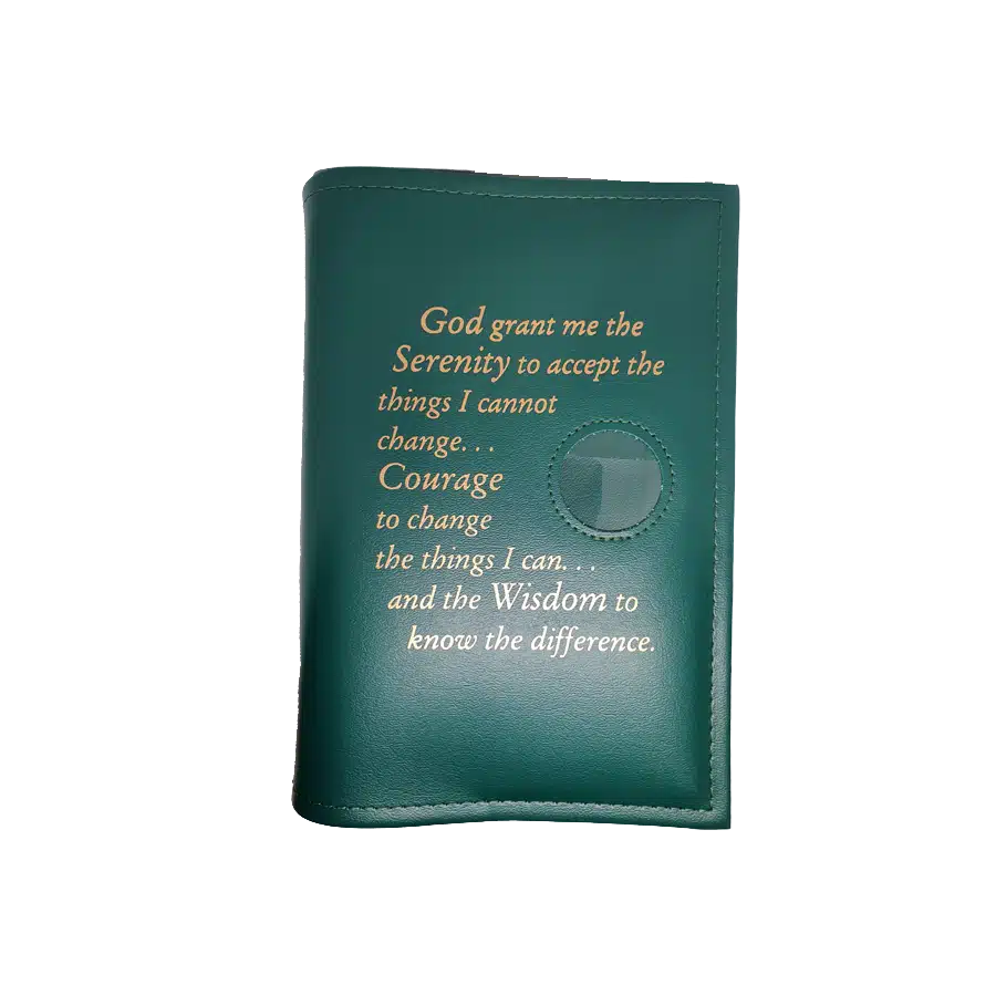 AA Green Big Book Cover