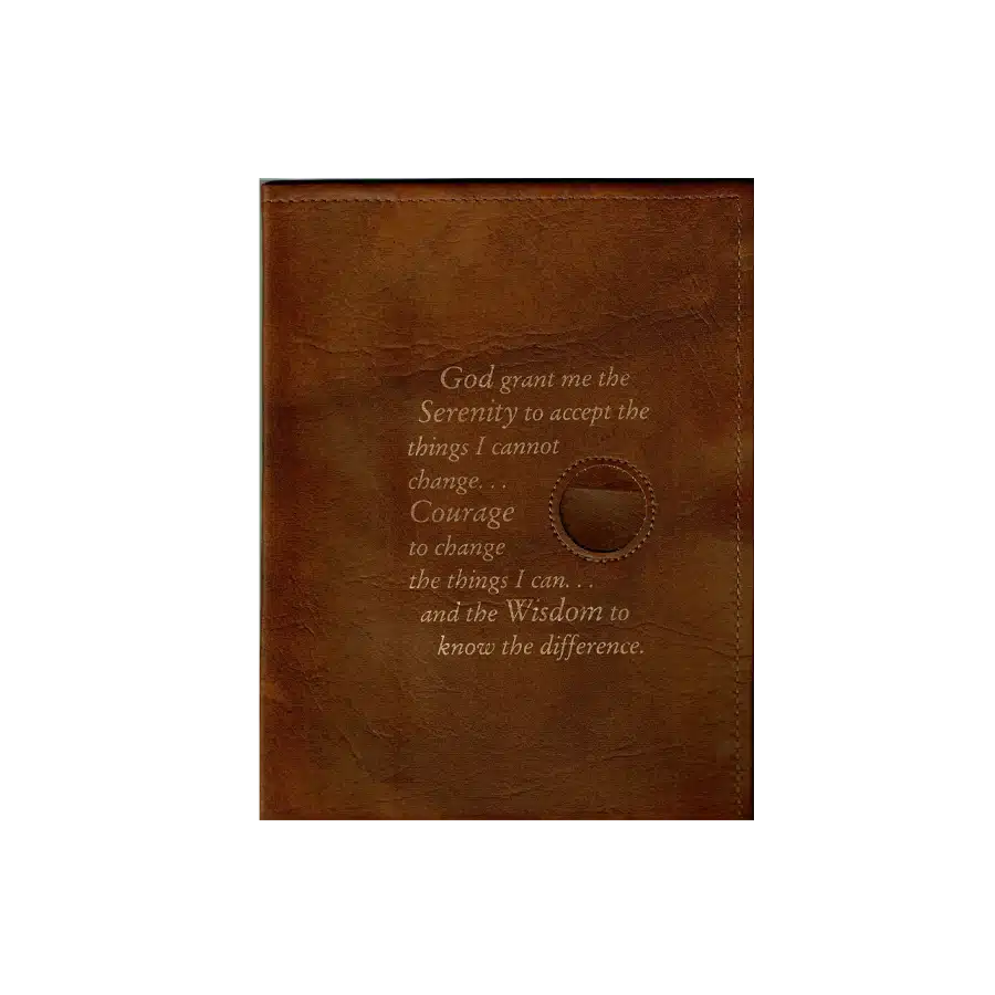 AA Tan Big Book Cover