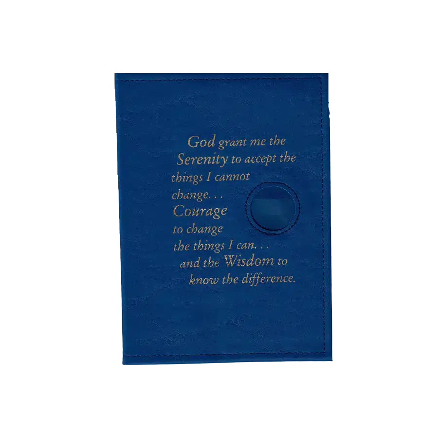 AA Blue Big Book Cover