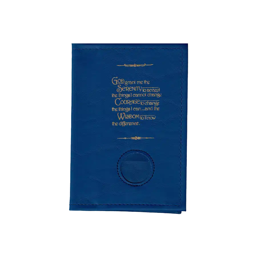 AA Mini Big Book Cover Blue