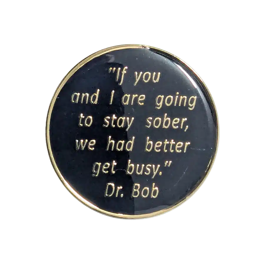 reverse of AA medallion No 3 man on a bed