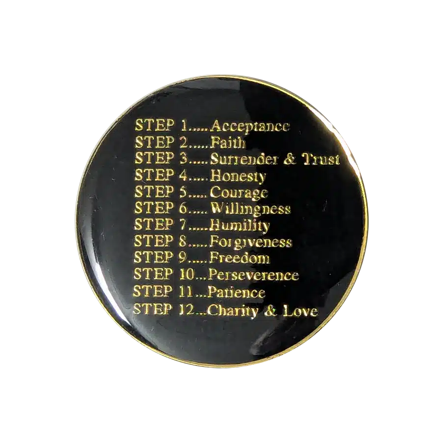Principles Blue Enamel Medallion - Image 2