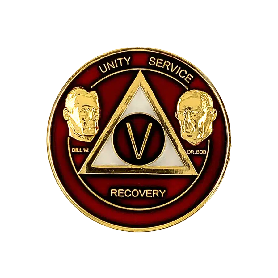 AA Red Founders enamel Medallion available on request to order