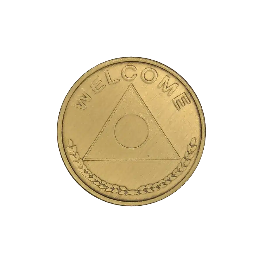 Welcome Al-Alon Affirmation Coin