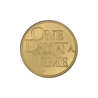 AA Affirmation Medallions - Bronze