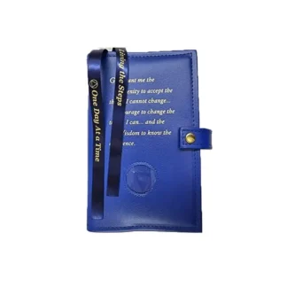 AA Blue Dual Big Book Cover