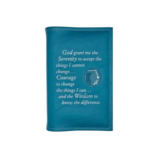 AA Turquoise Big Book Cover