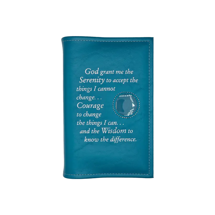 AA Turquoise Big Book Cover