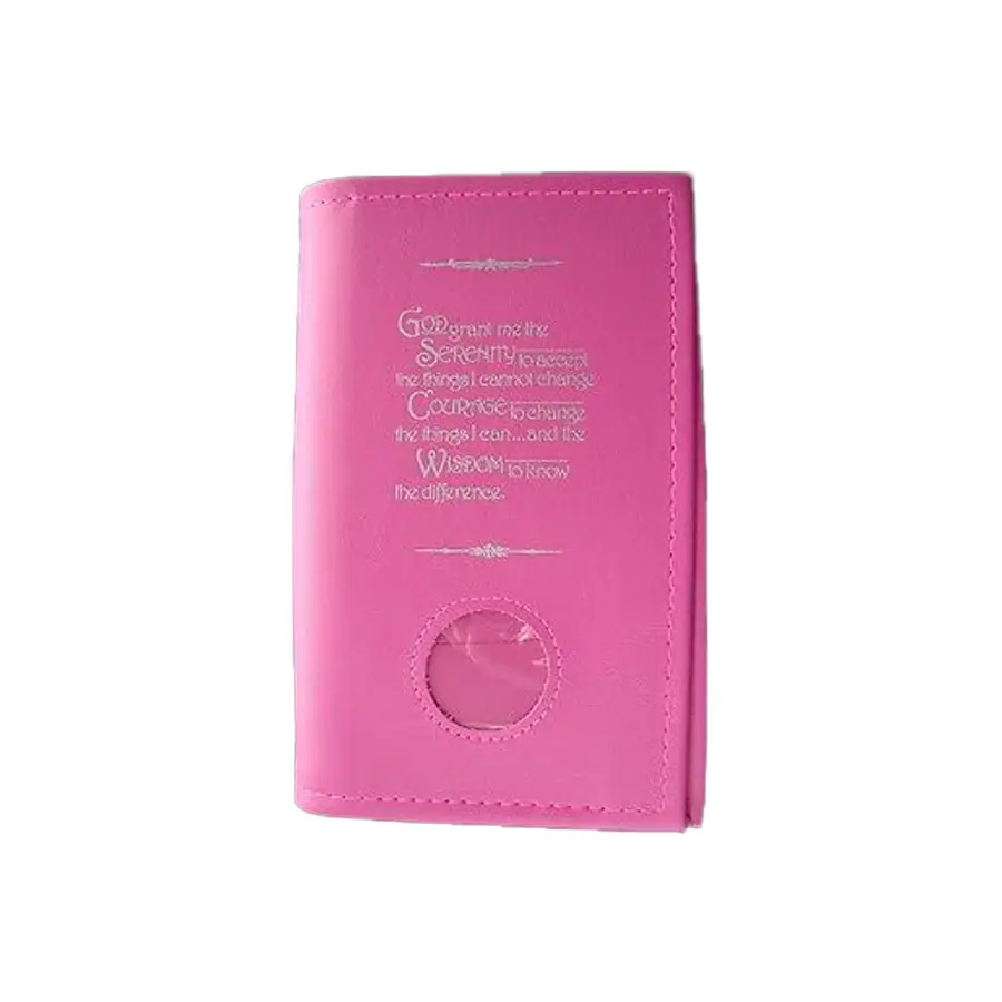 AA Mini Big Book Cover Pink