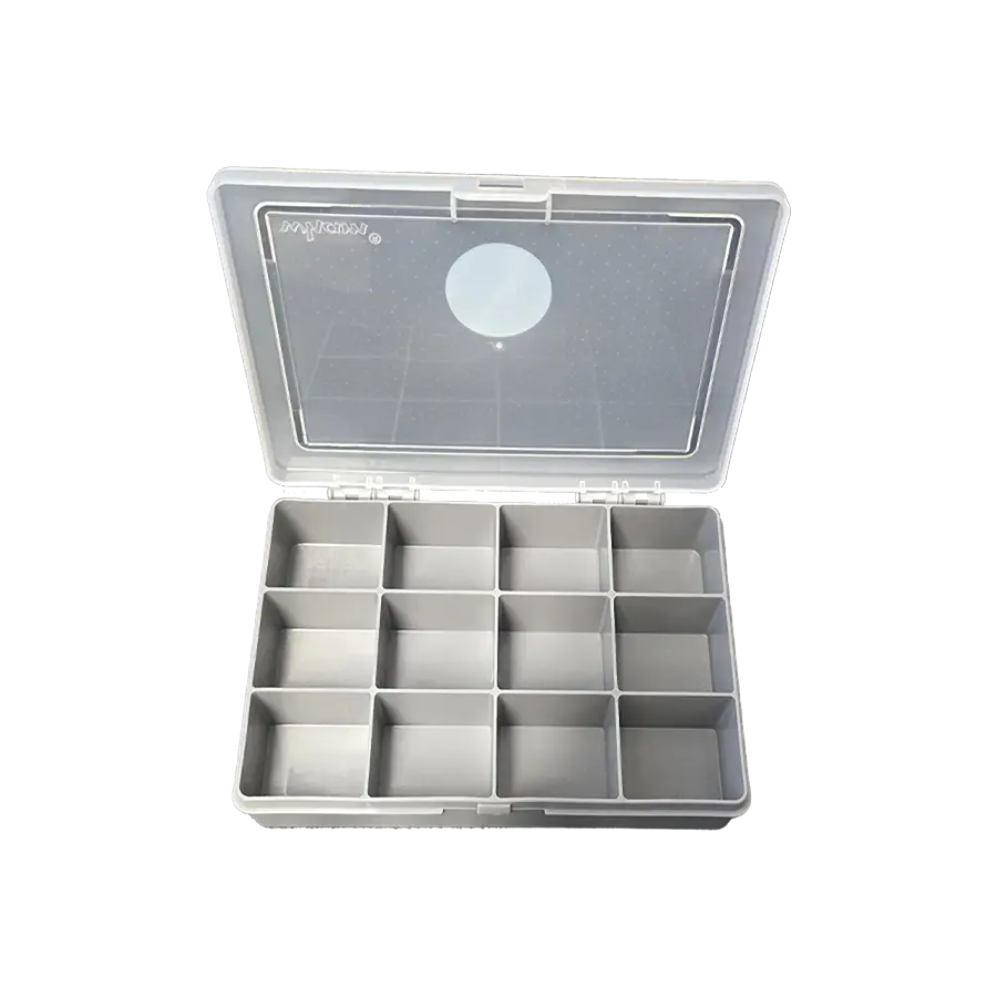 12 Compartment Medallion/Chip Box - Image 2